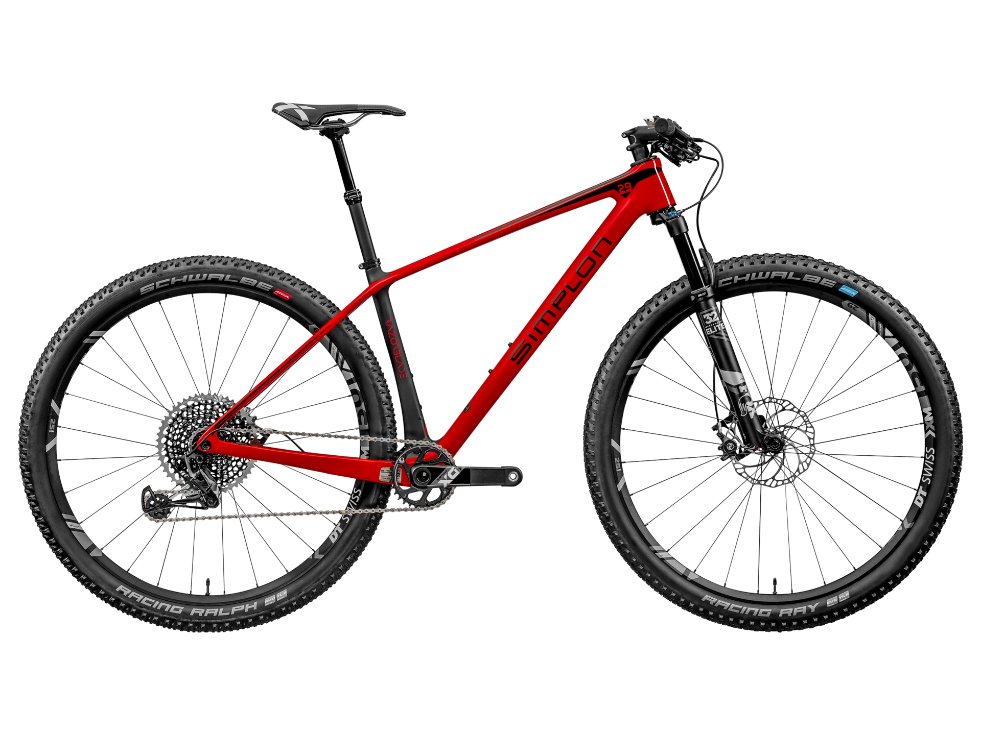Razorblade 29 III ein Mountainbike mit Racer Gen
